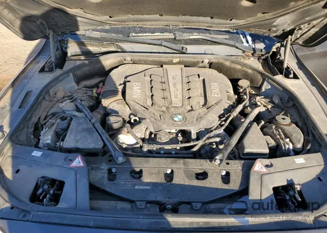 2013 BMW 550 Xigt from USA, damaged, VIN WBASP0C56DC988012